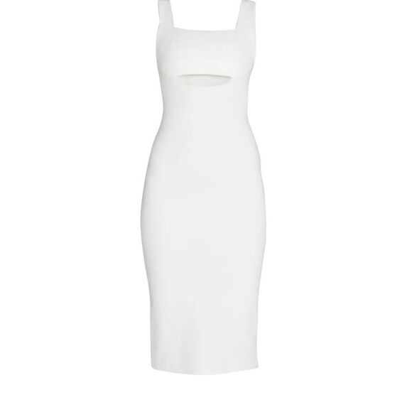 Victoria Beckham VB Body Midi Dress Size XS - Picture 5 of 15